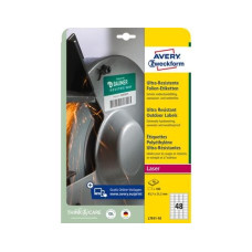 Avery Zweckform Universal-Etiketten L7911-10 45.7 x 21.2 mm