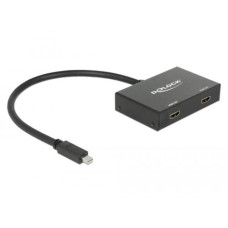 Delock 2-Port Signalsplitter Mini-DP - 2x HDMI