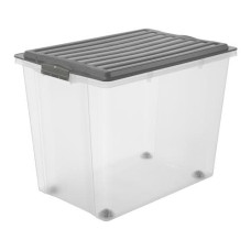 Rotho Aufbewahrungsbox Compact A3 mit Rollen/70 l Rotho Aufbewahrungsbox Compact A3 mit Rollen/70 l