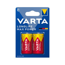 Varta Batterie Longlife Max Power C 2 Stück