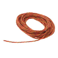 Muldental Servokabel verdrillt JR/Graupner 0,14 mm² 5 m Ohne zu Ohne Muldental Servokabel verdrillt JR/Graupner 0,14 mm² 5 m Ohne zu Ohne