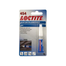 Loctite Klebstoff 454, 1 Stück, Transparent