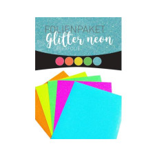 Stahls Aufbügelfolie Flex Set Glitter