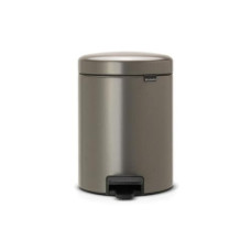 Brabantia Kosmetikeimer NewIcon 5 l, Platinum