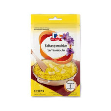 McCormick Beutel Safran gemahlen