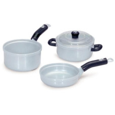 Klein-Toys Spiel-Geschirr WMF Pfannen- und Topfset Klein-Toys Spiel-Geschirr WMF Pfannen- und Topfset