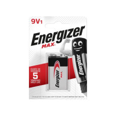 Energizer Batterie MAX 9V / 6LR61 1 Stück