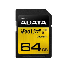 ADATA SDXC-Karte Premier ONE UHS-II 64 GB