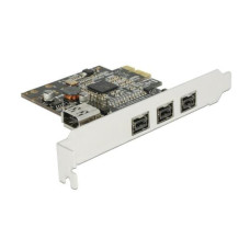 Delock PCI-Express-Karte 3x FW B extern + 1x intern FW A Delock PCI-Express-Karte 3x FW B extern + 1x intern FW A