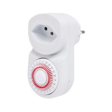 STEFFEN Zeitschaltuhr IP20 24h 30 Min Mechanisch STEFFEN Zeitschaltuhr IP20 24h 30 Min Mechanisch