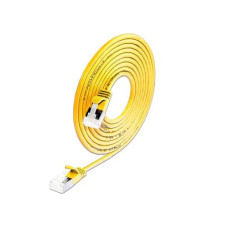SLIM Slimpatchkabel Cat 6A, U/FTP, 2 m, Gelb SLIM Slimpatchkabel Cat 6A, U/FTP, 2 m, Gelb