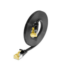 SLIM Slimpatchkabel  Cat 6A, U/FTP, 1.5 m, Schwarz