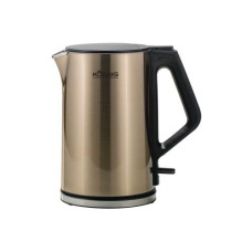 Koenig Wasserkocher Cool Touch 1.5 l, Chrom Koenig Wasserkocher Cool Touch 1.5 l, Chrom