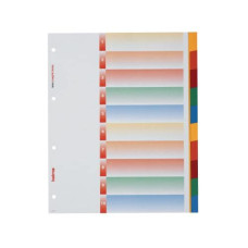 Kolma Register A4 XL LongLife 1-10 Farbig