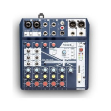 Soundcraft Mischpult Notepad-8FX Soundcraft Mischpult Notepad-8FX