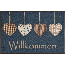 wash+dry Fussmatte Cottage Hearts 50 cm x 75 cm