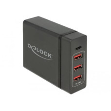 Delock USB-Wandladegerät 63974 3x USB-A + 1x USB-Type-C PD Delock USB-Wandladegerät 63974 3x USB-A + 1x USB-Type-C PD