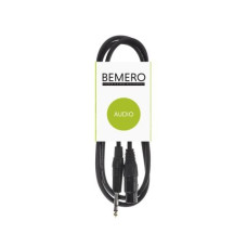 Bemero XLR-Kabel XLRf - 6.3 Klinken 0.75 m symmetrisch