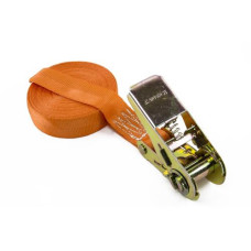 Zurrfix Umreifungsgurt 25 mm x 10 m mit Rasche, 800 daN Zurrfix Umreifungsgurt 25 mm x 10 m mit Rasche, 800 daN