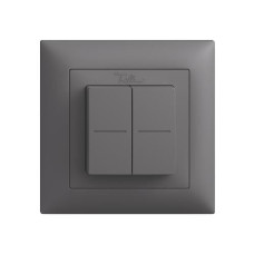 Feller Smart Light Control  for Philips Hue EDIZIOdue AP dark grey