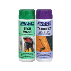 NIKWAX Set Tech Wash & TX.Direct Wash-In 300 ml