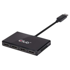 Club 3D Adapter CSV-6400 MST Hub DP1.2 DisplayPort - DisplayPort Club 3D Adapter CSV-6400 MST Hub DP1.2 DisplayPort - DisplayPort