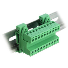 Delock Terminalblock 10 Pin, 5,08mm Rastermass gewinkelt Delock Terminalblock 10 Pin, 5,08mm Rastermass gewinkelt