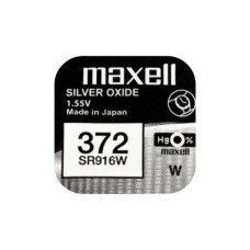 Maxell Europe LTD. Knopfzelle SR916W 10 Stück