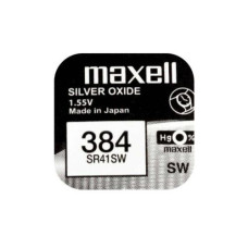 Maxell Europe LTD. Knopfzelle SR41SW 10 Stück