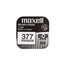 Maxell Europe LTD. Knopfzelle SR626SW 10 Stück