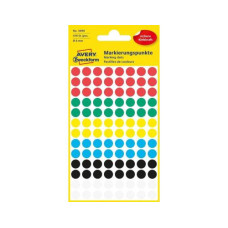 Avery Zweckform Klebepunkte 8 mm Mehrfarbig Avery Zweckform Klebepunkte 8 mm Mehrfarbig