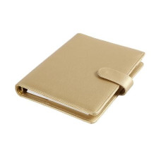 Creativ Company Notizbuch Kalender, 19x23.5x4 cm, Gold