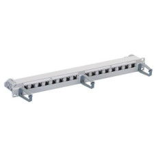 R&M Patchpanel 16 Port Kat 6A 1 HE 19 leer ungeschirmt