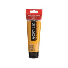 Amsterdam Acrylfarbe Standard Series Azogelb D halbdeckend, 120 ml