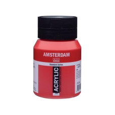Amsterdam Acrylfarbe Standard Series Naphtholrot D halbdeckend, 500 ml Amsterdam Acrylfarbe Standard Series Naphtholrot D halbdeckend, 500 ml