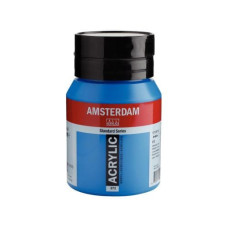 Amsterdam Acrylfarbe Standard Series Primärzyan halbtransp. 500 ml Amsterdam Acrylfarbe Standard Series Primärzyan halbtransp. 500 ml