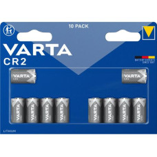 Varta Batterie CR2 10 Stück