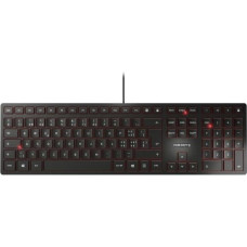 Cherry Tastatur KC 6000 Slim CH-Layout Schwarz