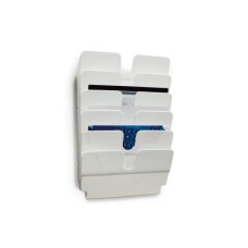 DURABLE Prospektständer Flexiplus 6 A4 quer, Weiss DURABLE Prospektständer Flexiplus 6 A4 quer, Weiss
