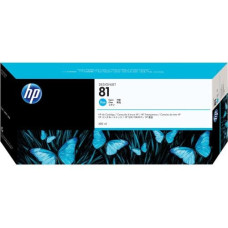HP Tinte Nr. 81 (C4931A) Cyan