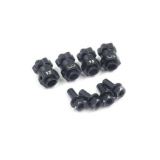 Yeah Racing Radmitnehmer TRX-4/TRX-6, 15 mm Offset für 12 mm Hex