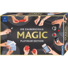 Kosmos Zauberkasten Die Zauberschule Magic: Platinum Edition