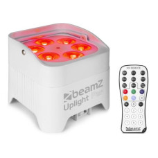 BeamZ Bodenstrahler BBP96SW Uplight Par Weiss BeamZ Bodenstrahler BBP96SW Uplight Par Weiss