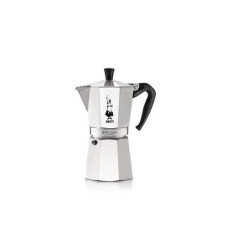 Bialetti Espressokocher Moka Express 9 Tassen, Silber