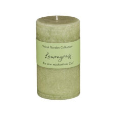 Schulthess Kerzen Anti-Mücken-Kerze Secret Garden Lemongrass 12 cm