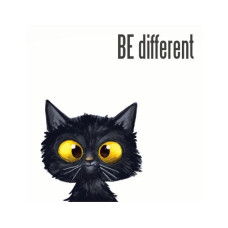 Paper + Design Papierservietten Be Different 33 cm x 33 cm, 20 Stück