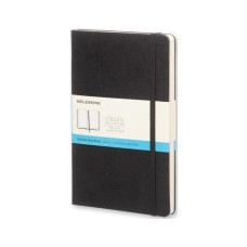 Moleskine Notizbuch Classic A5 Dot, Schwarz, 240 Seiten Moleskine Notizbuch Classic A5 Dot, Schwarz, 240 Seiten