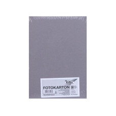 Folia Fotokarton A4, 300 g/m², 50 Blatt, Steingrau