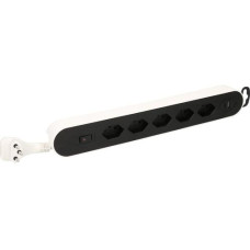 Max Hauri Steckdosenleiste Design Line 5x T13 USB A+C weiss Max Hauri Steckdosenleiste Design Line 5x T13 USB A+C weiss