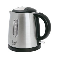Melitta Wasserkocher Prime Aqua mini top Edelstahl/Schwarz